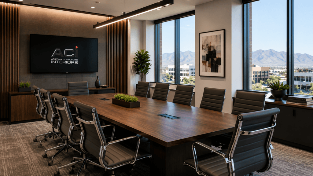 Conference Room Design for Client-Facing Spaces That Build Confidence