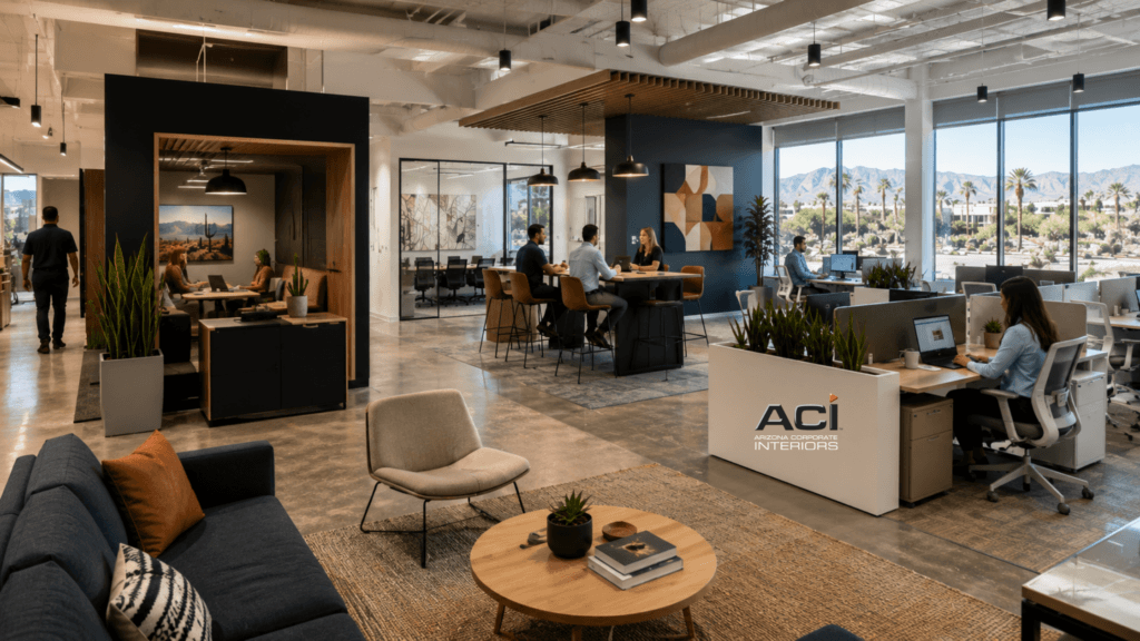 How Corporate Office Interior Design Shapes Employee Retention in Growing Companies