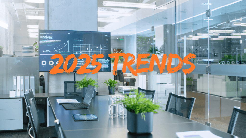 Latest Trends in Office Furniture Design (2025 Edition)