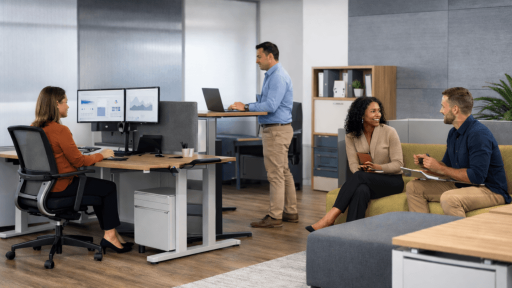 Office Furniture That Actually Improves Productivity in SMB Workspaces