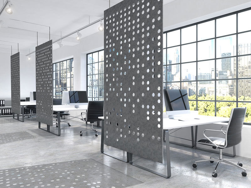 Noisy Office? We have office noise solutions | Arizona Corporate Interiors